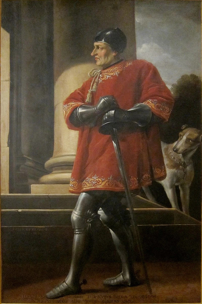 Ritratto di Olivier de Clisson - Musée Dobrée